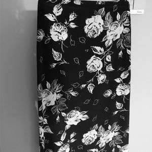 Flowered skirt